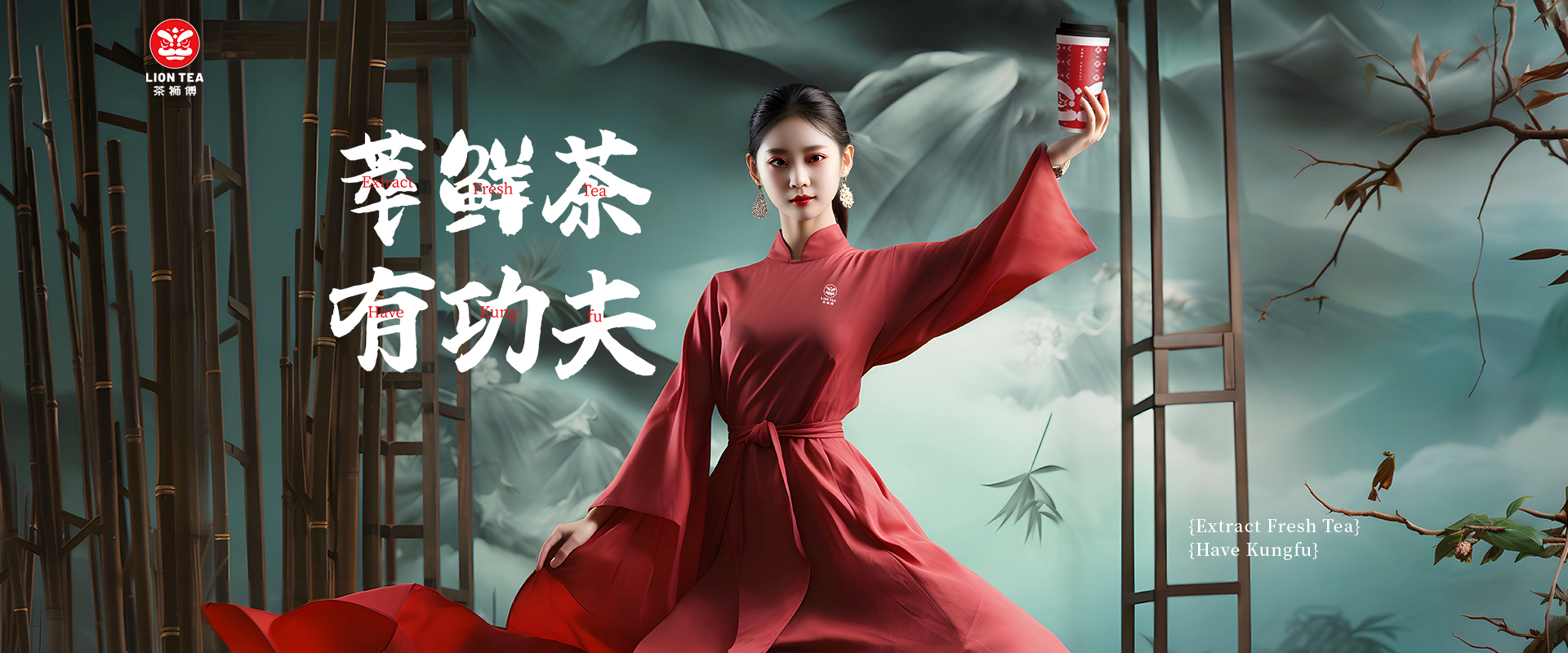 优狐国际 茶狮傅品牌