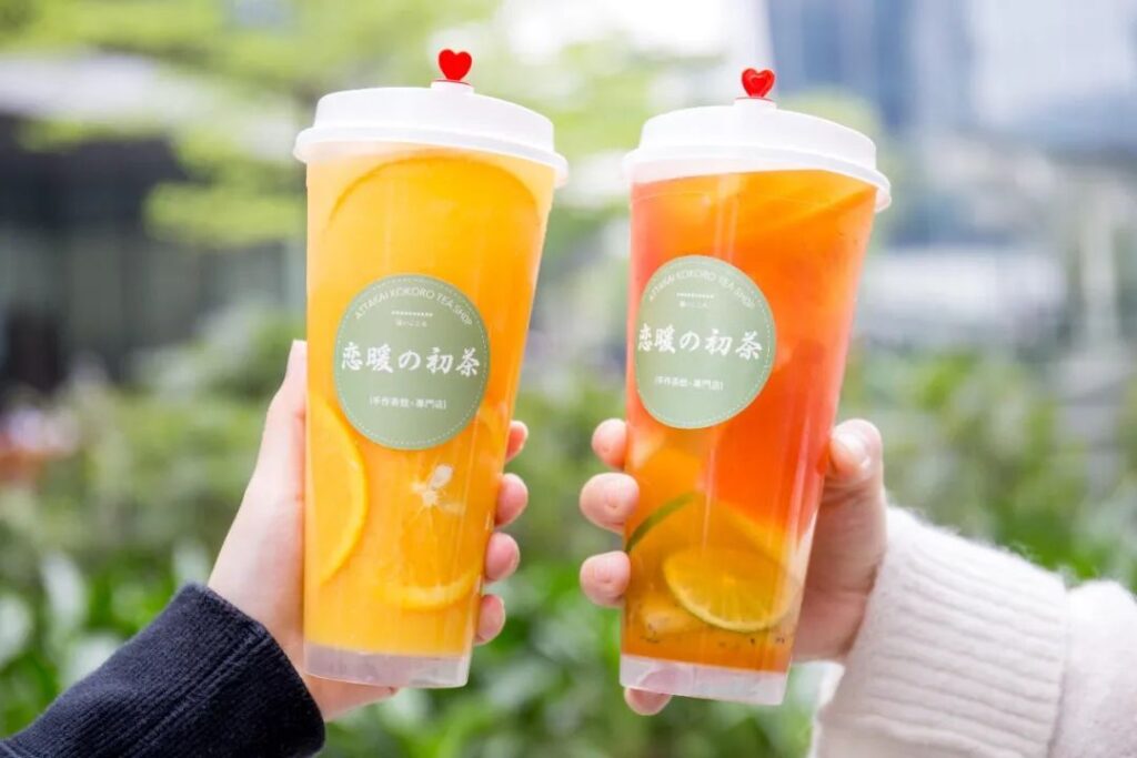 茶饮品牌