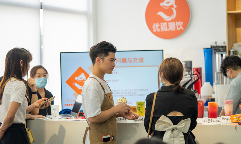 优狐国际 课程一角关于我们