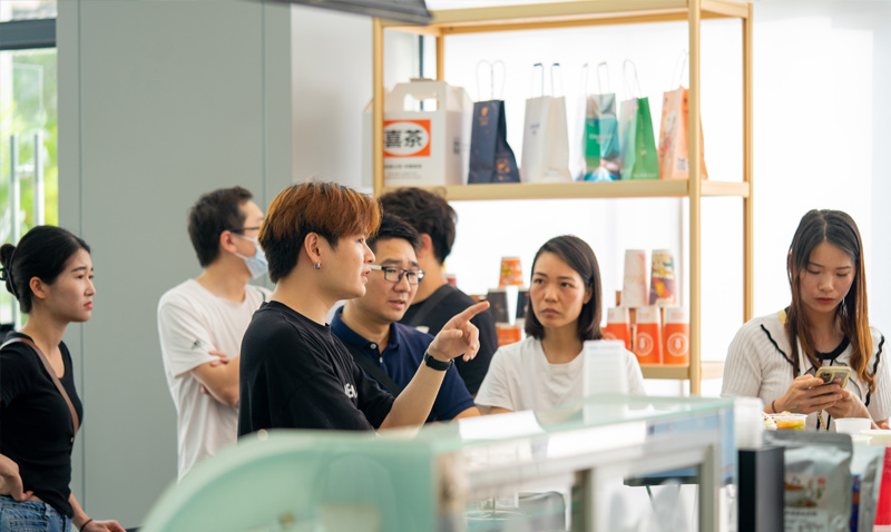 优狐国际 课程一角