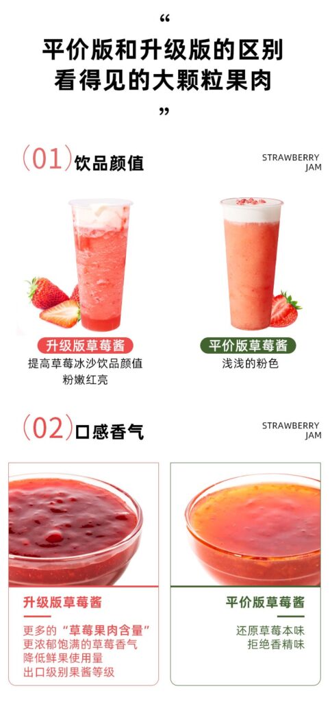 奶茶原料