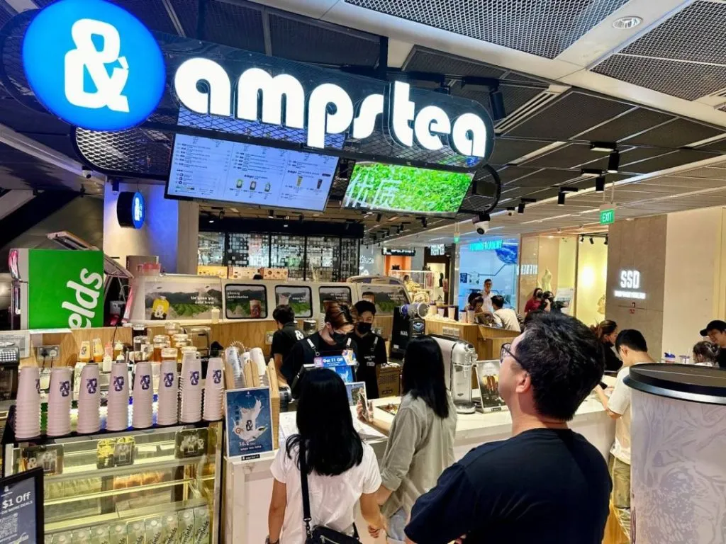 amps tea与茶