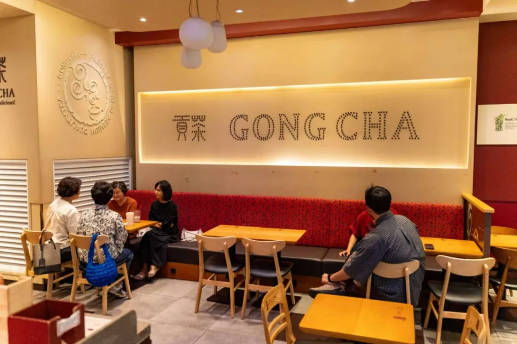茶饮品牌