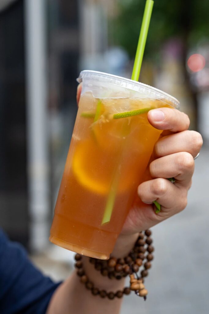 柠檬茶
