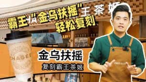 霸王茶姬最新热议产品“金乌扶摇”教程来咯，轻松复...