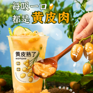 奶茶原料–黄皮果酱–果汁果酱系列
