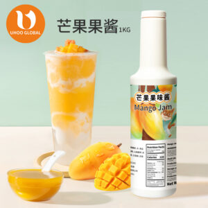奶茶原料-芒果果酱-果汁果酱类