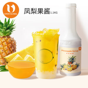 奶茶原料-凤梨果酱-果汁果酱系列