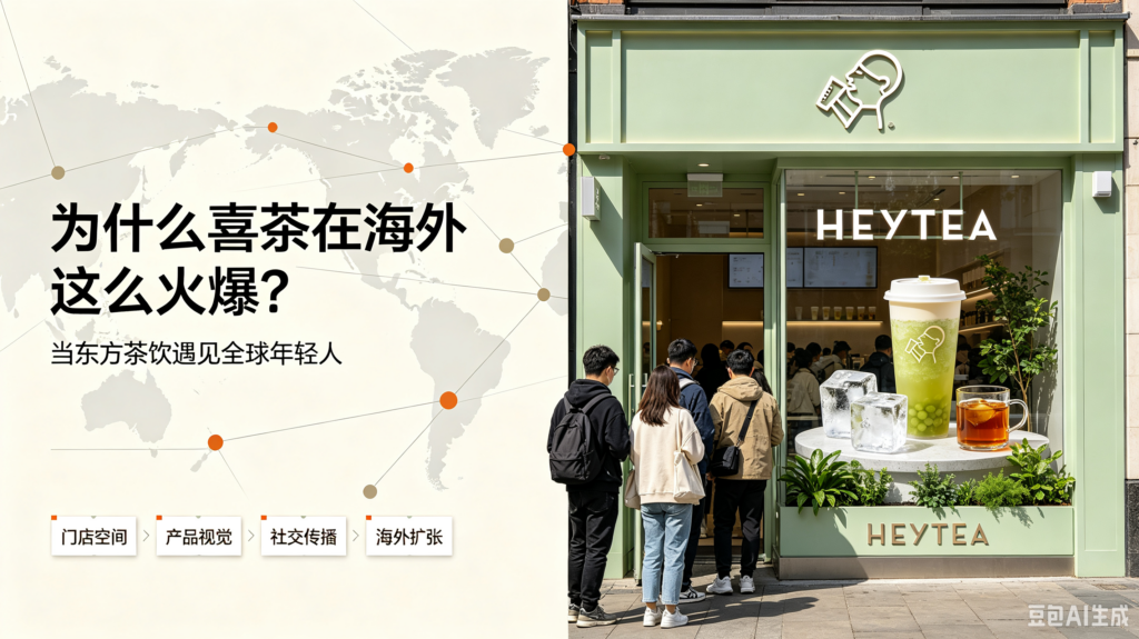 为什么喜茶在海外这么火爆？